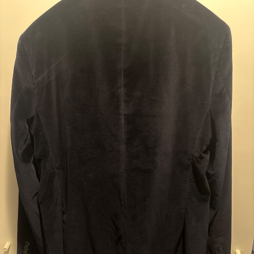 Velvet Dinner Jacket - Picture 4 of 5